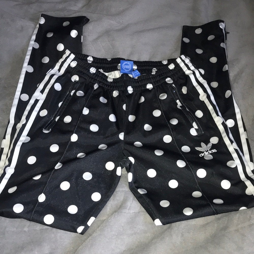 Adidas Polka dot sweat pant